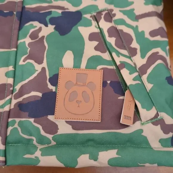 Mini Rodini K2 Camo Parka Green kids/girls/boys - Jacket size -92/98 (2T) NNT